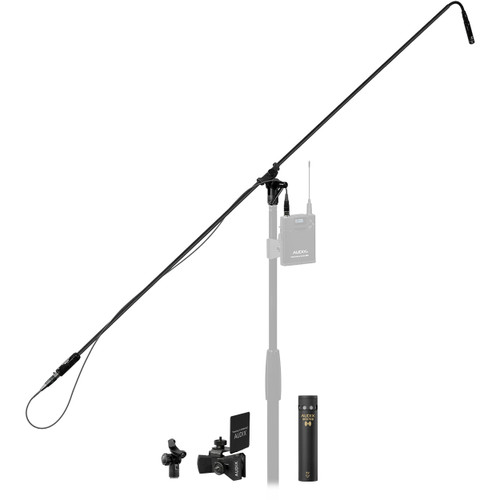 Audix MBW50B MicroBoom System with 50-inch Carbon Fiber Boom