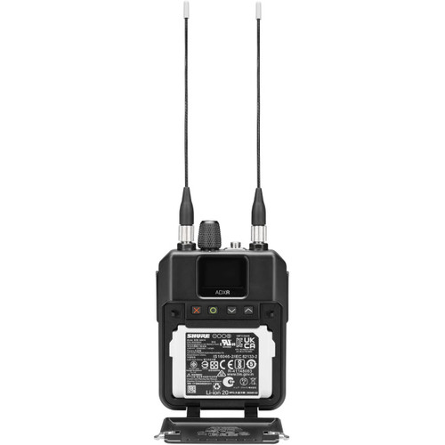 Shure ADXR Axient Digital PSM Wireless Bodypack Receiver