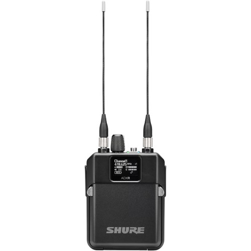 Shure ADXR Axient Digital PSM Wireless Bodypack Receiver