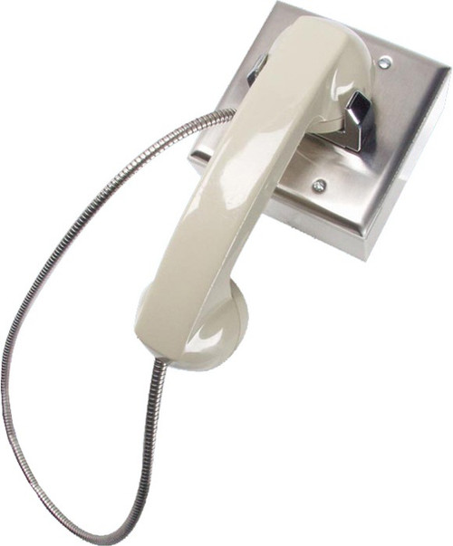 Atlas Sound CE-2A-AC Telephone Intercom Handset with Armored Cable (Discontinued)