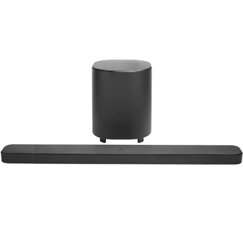 JBL Bar 700MK2 7.1-Channel Dolby Atmos DTS Virtual:X Soundbar with 10" Wireless Subwoofer and Detachable Wireless Surround Speakers