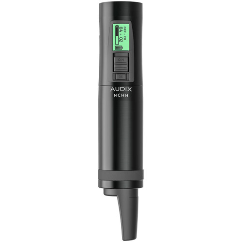 Audix NCHH NovaCore UHF Digital Handheld Transmitter