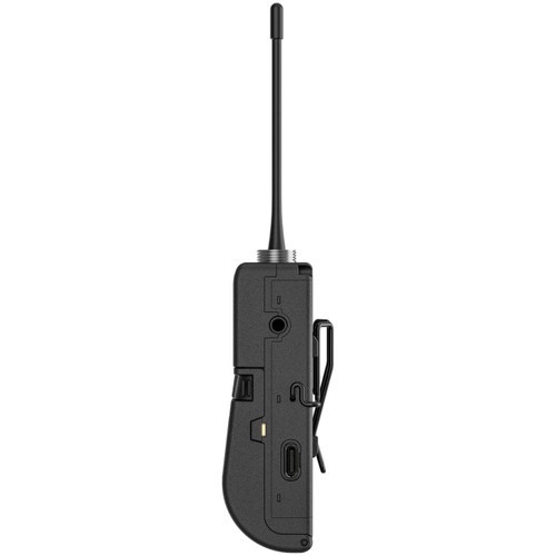 Audix NCBPADX10 NovaCore UHF Digital Wireless Bodypack Transmitter with ADX10 Cardioid Lavalier Microphone (494 - 542 MHz)