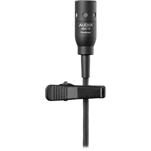Audix NCBPADX10 NovaCore UHF Digital Wireless Bodypack Transmitter with ADX10 Cardioid Lavalier Microphone (494 - 542 MHz)