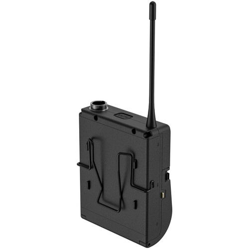 Audix NCBPADX10 NovaCore UHF Digital Wireless Bodypack Transmitter with ADX10 Cardioid Lavalier Microphone (494 - 542 MHz)