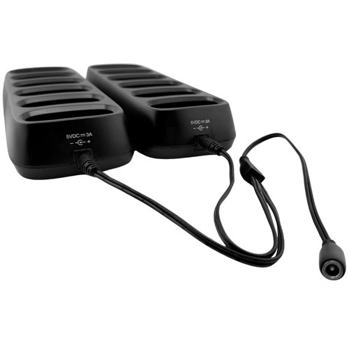 Williams AV BA SYS3 Infinium Auracast Broadcast Audio System with Dante, Two Transmitters and 12 Receivers