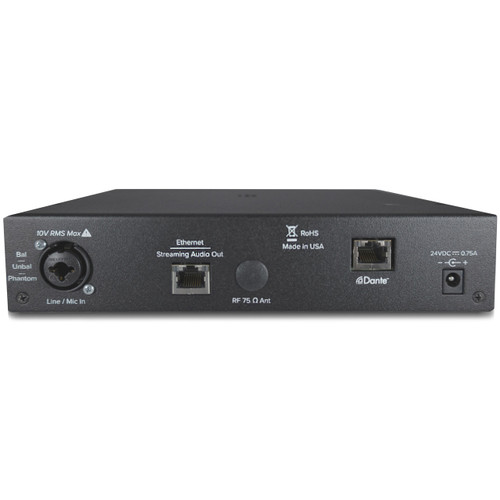 Williams AV BA SYS5 Infinium Flex Assistive Listening System with FM, Wi-Fi, Auracast Broadcast Audio and Dante