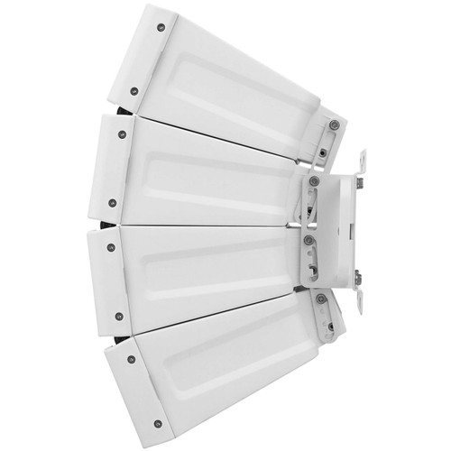 TOA HX-5W-WP 2-Way 600W Weatherproof Compact Line Array Speaker System - White