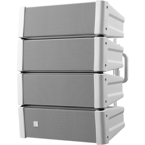 TOA HX-5W-WP 2-Way 600W Weatherproof Compact Line Array Speaker System - White
