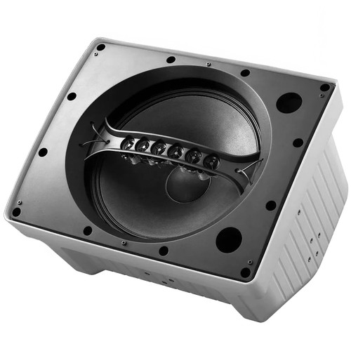 TOA HS-1200WT 12" 2-Way 300W Controlled Directivity Speaker 70V/100V/8-Ohm  - White