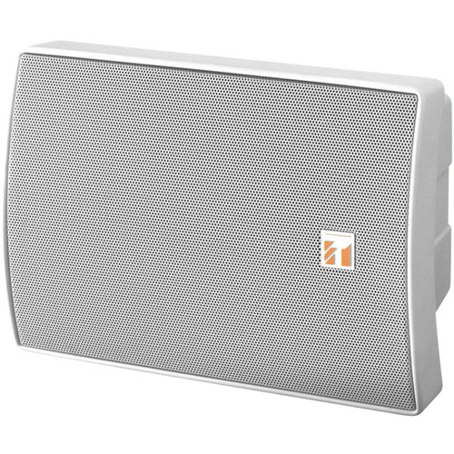 TOA BS-1030W 4" 2-Way 100V/8-Ohm Bass Reflex Universal Speaker - White