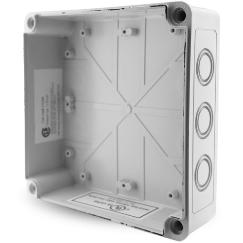 Williams AV BA-T1W Infinium Auracast Transmitter with IP66 Weather Resistant Outdoor Enclosure - White