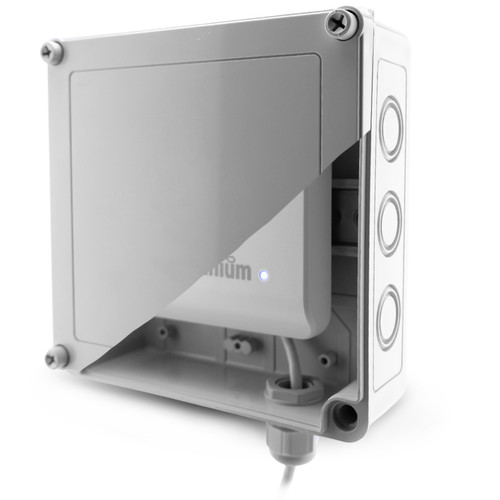 Williams AV BA-T1W Infinium Auracast Transmitter with IP66 Weather Resistant Outdoor Enclosure - White