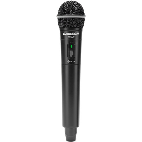 Samson Stage 200 Dual-Channel VHF Wireless Handheld Microphone System with 2 Dynamic Handheld Microphones