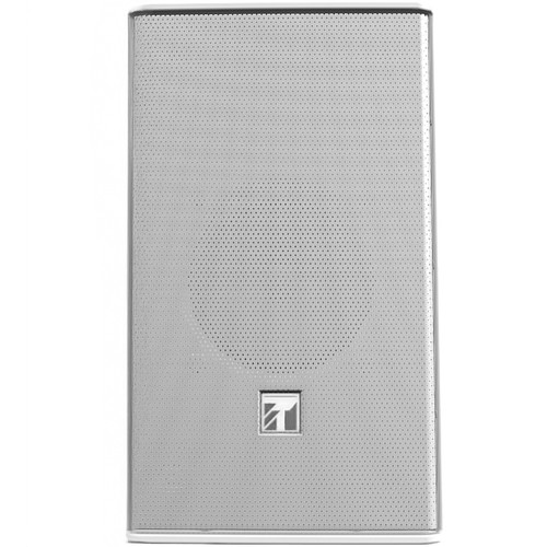 TOA F-03WT-WP-UE 3.5" IP65 Weatherproof 70V/100V/8-Ohm Full-Range Surface Mount Speaker - White
