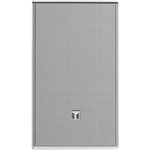 TOA F-05WT 5" 2-Way 120W 70V/100V/8-Ohm Surface Mount Speaker System - White