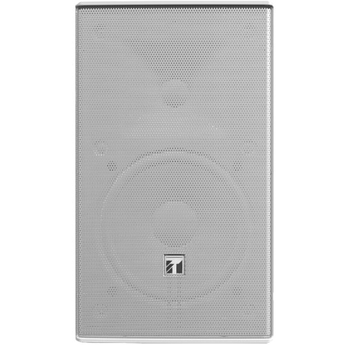 TOA F-05WT-WP-UE 5" IP65 Weatherproof 2-Way 70V/100V/8-Ohm Surface Mount Speaker - White