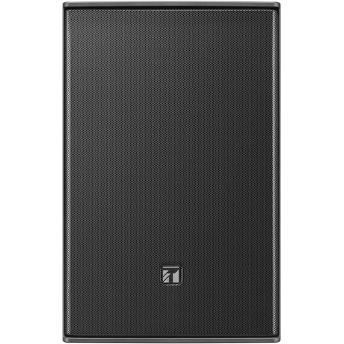 TOA F-08BT 8" 2-Way 180W 70V/100V/8-Ohm Surface Mount Speaker System - Black
