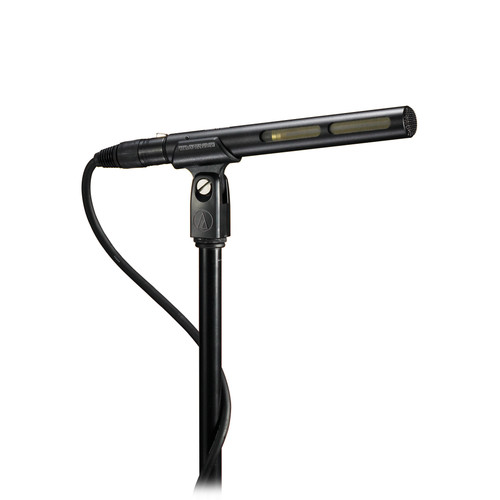 Audio-Technica AT875R Gradient Condenser Shortest Shotgun Mic for Compact Digital Cameras