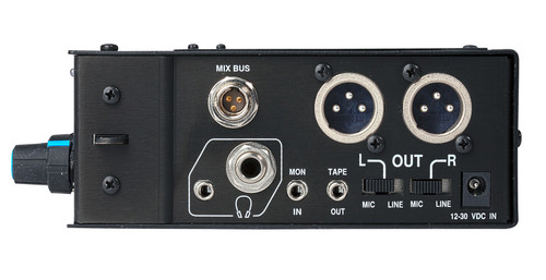 Shure FP33 3-Channel Stereo Mixer (Discontinued)