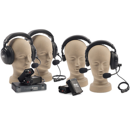 Anchor Audio COM-40FC PortaCom Wired Intercom System