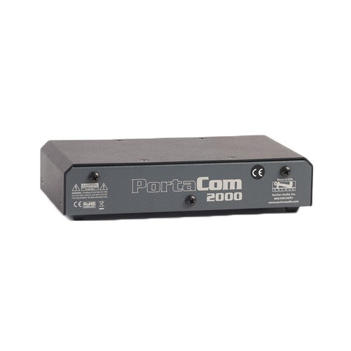 Anchor Audio COM-40FC PortaCom Wired Intercom System