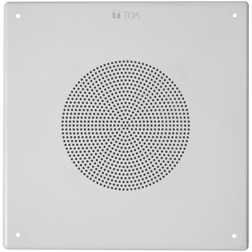 TOA PC-580S 8-Inch 5W Square Ceiling Paging Speaker