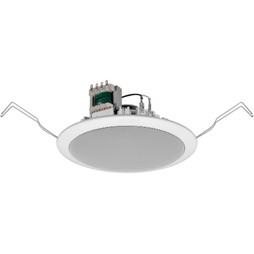 TOA PC-648R 5-Inch 3W Full-Range Spring Clamp Ceiling Speaker