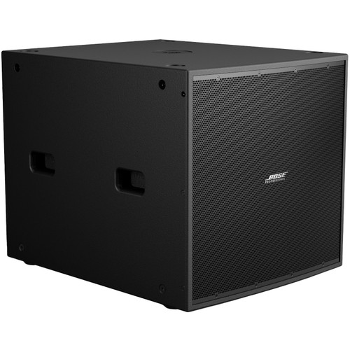 Bose Professional STS118E ShowTime 18" 3200W Passive IP55 Installation Subwoofer - Black
