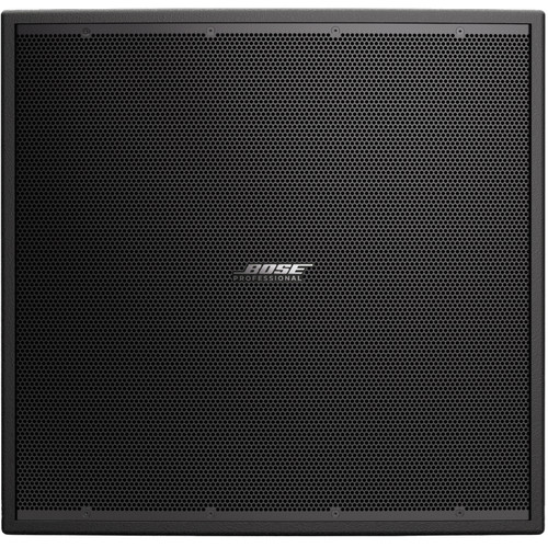 Bose Professional STS118E ShowTime 18" 3200W Passive IP55 Installation Subwoofer - Black