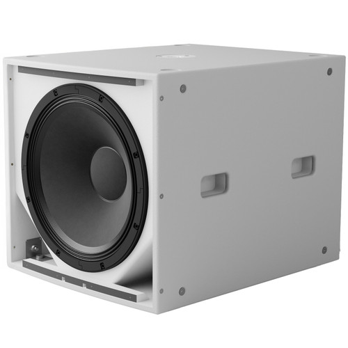 Bose Professional STS118E ShowTime 18" 3200W Passive IP55 Installation Subwoofer - White