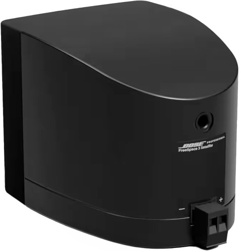 Bose Professional FreeSpace 3 2.5" 48W 6-Ohm Indoor Surface-Mount Satellite Speakers - Black Pair