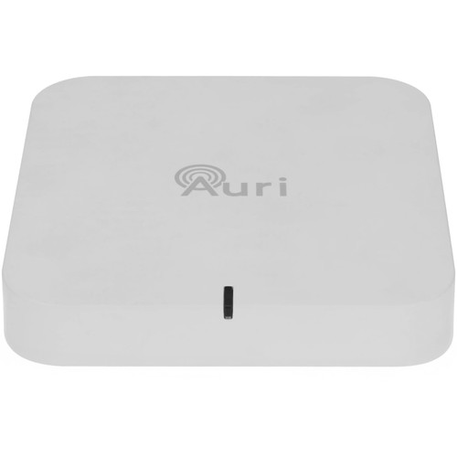 Listen Tech AURI-TX2N-D Auri 2-Channel Transmitter with Dante - White