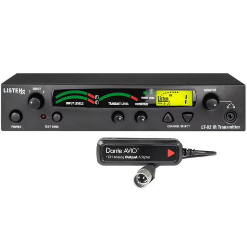 LT-82-01 Stationary IR Transmitter - Front
