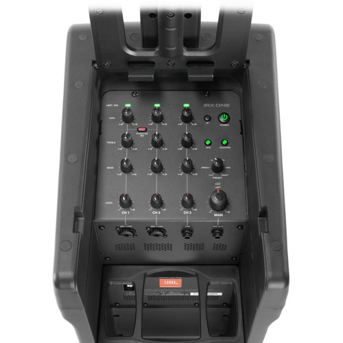 JBL IRX ONE Mixer Section