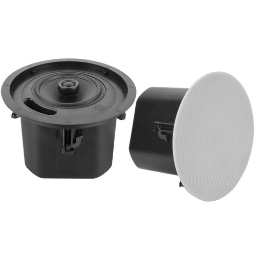 Alfatron ALFC-657D 6.5-Inch Dante 2-Way In-Ceiling Speaker System