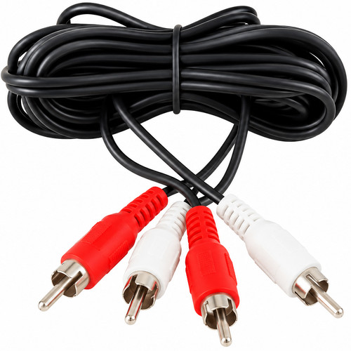 LPT-A107-B Dual RCA to Dual RCA Cable