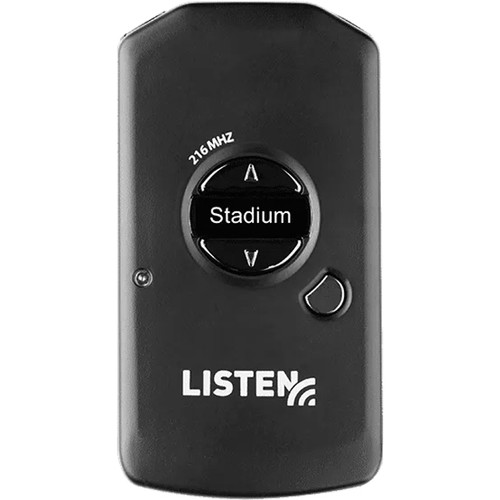 LR-5200-216 Advanced Intelligent DSP RF Receiver - Front