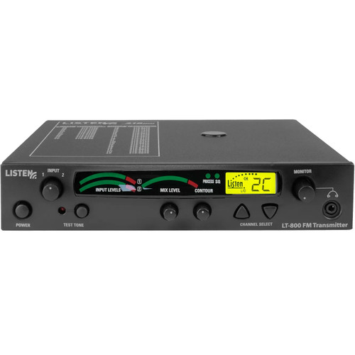 LT-800-216-01 Sationary RF Transmitter - Front