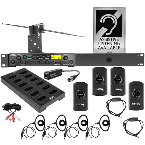 Listen Tech LS-58-072-D iDSP Advanced Level III RF System