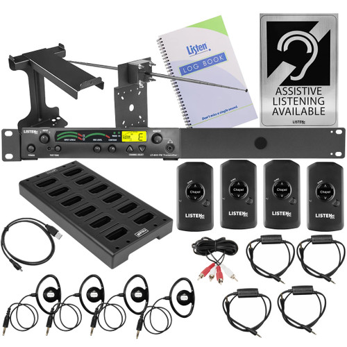 Listen Tech LS-71-072 Advanced Level IV Stationary RF System