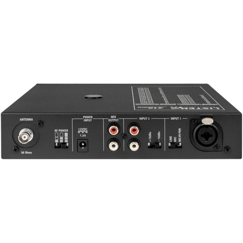 LT-800-216-01 Sationary RF Transmitter - Back
