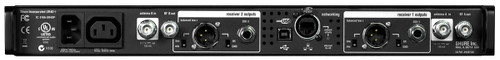 Shure UR4D+ Dual Diversity Receiver (Discontinued)