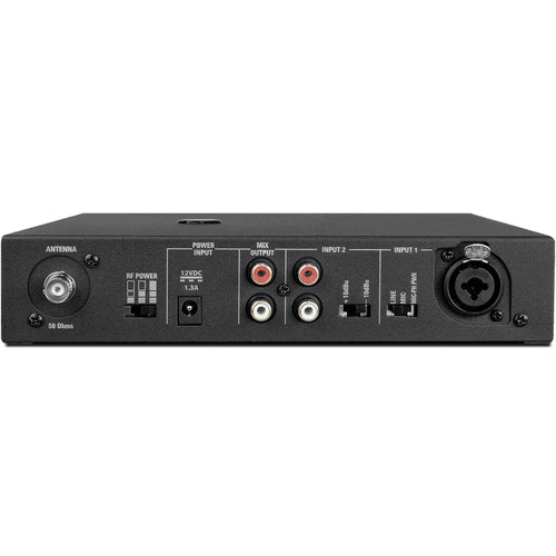 LT-82 ListenIR 1-Channel Transmitter - Back