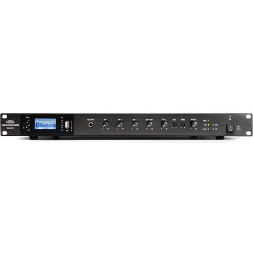 Pure Resonance Audio RMA350BT 350W Rack Mount Mixer Amplifier (Open Box)