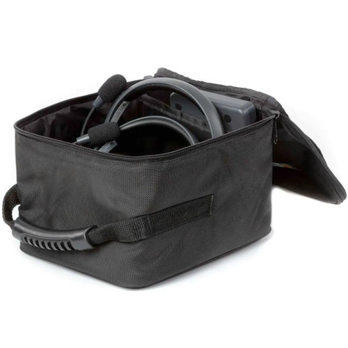 Eartec STSSC Small Soft Padded Case with headsets inside