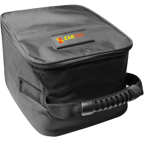 Eartec LGSSC Small Soft Padded Case with headsets inside