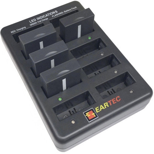 Eartec CHLX10E 10-Port Battery Charger