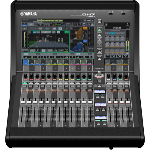 Yamaha DM7C 72-channel Single Bay Digital Console