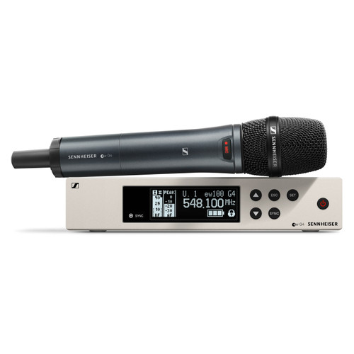 Sennheiser ew 100 G4-935-S Wireless Dynamic Cardioid Handheld Microphone System (Discontinued)